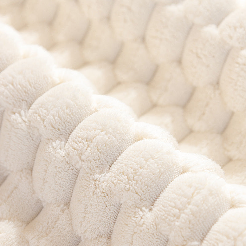 The Maison Honeycomb Sofa Throw