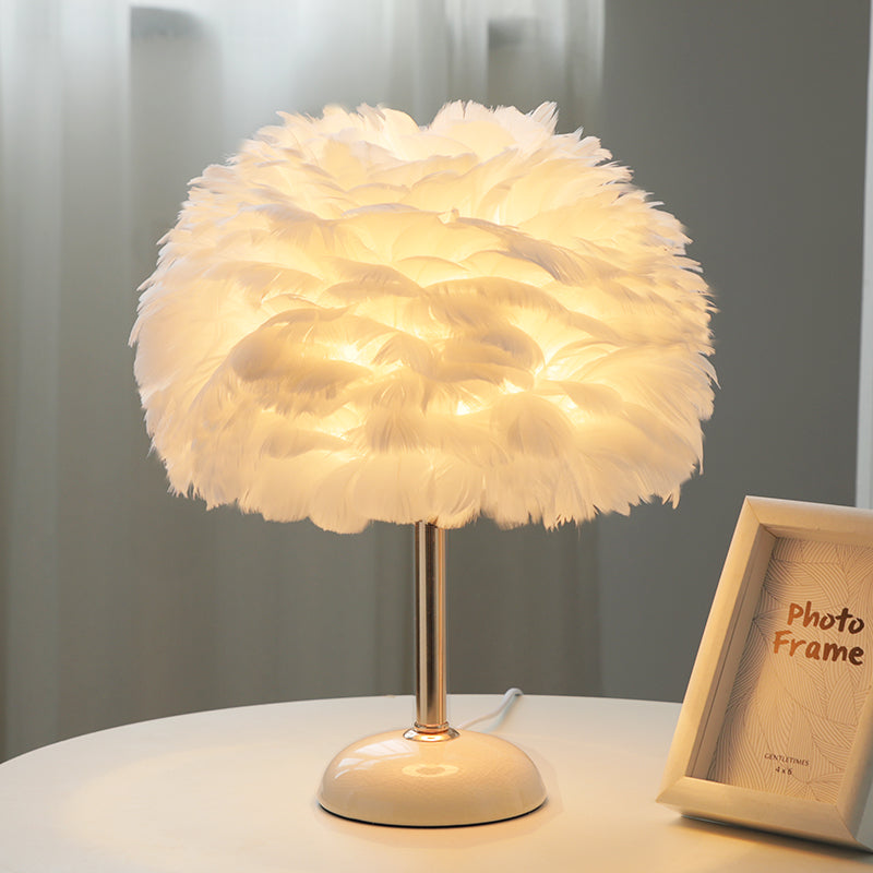 The Lumière Feather Lamp