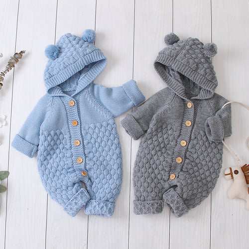 Cuddle Cub Jumpsuit