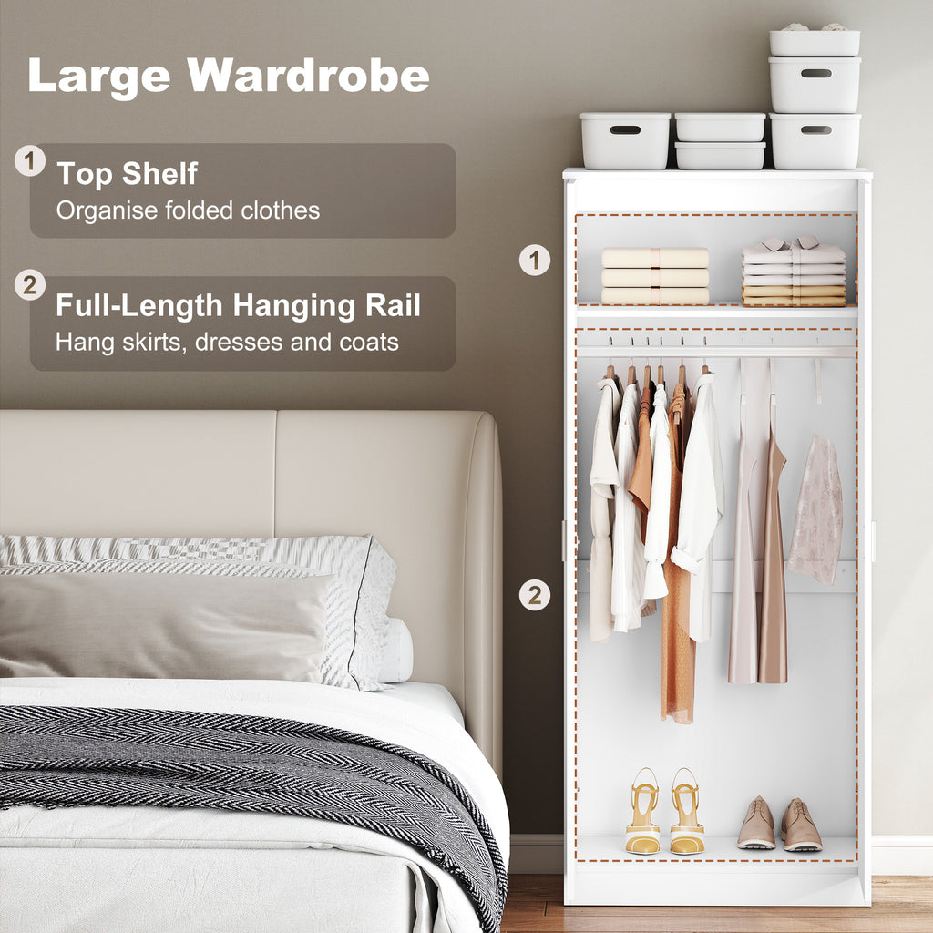 Alarè Gloss Bedroom Furniture Set