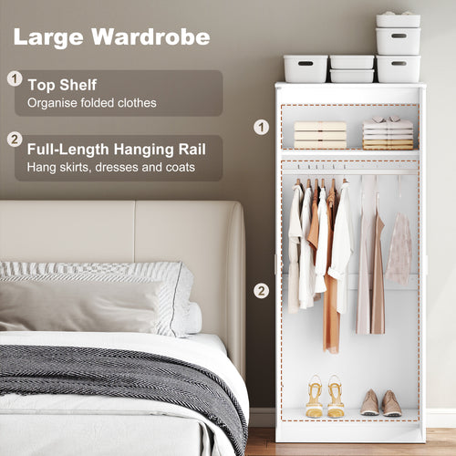 Alarè Gloss Bedroom Furniture Set