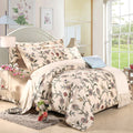 Botanical Heirloom Cotton Quilt Cover Set