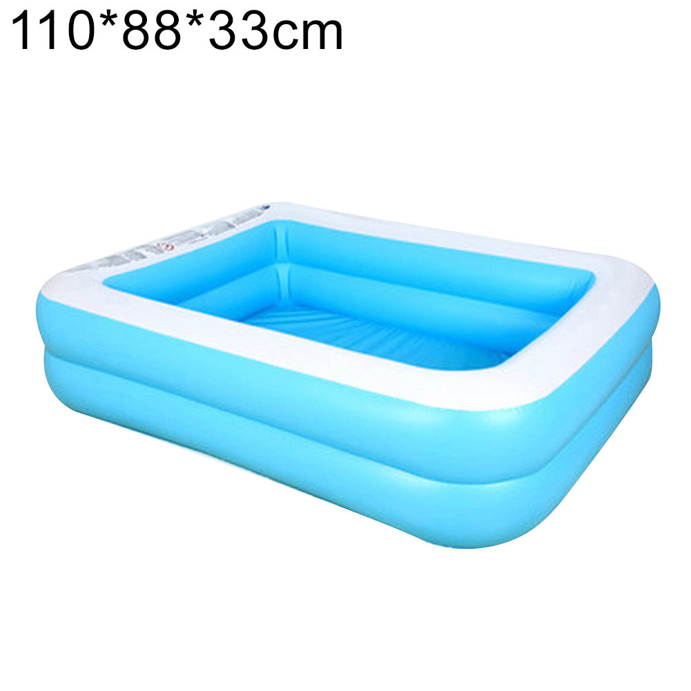 Family Splash Rectangular Paddling Pool