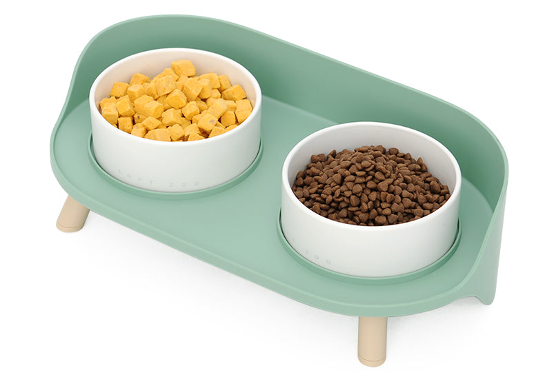 The Lunette Pet Dining Set