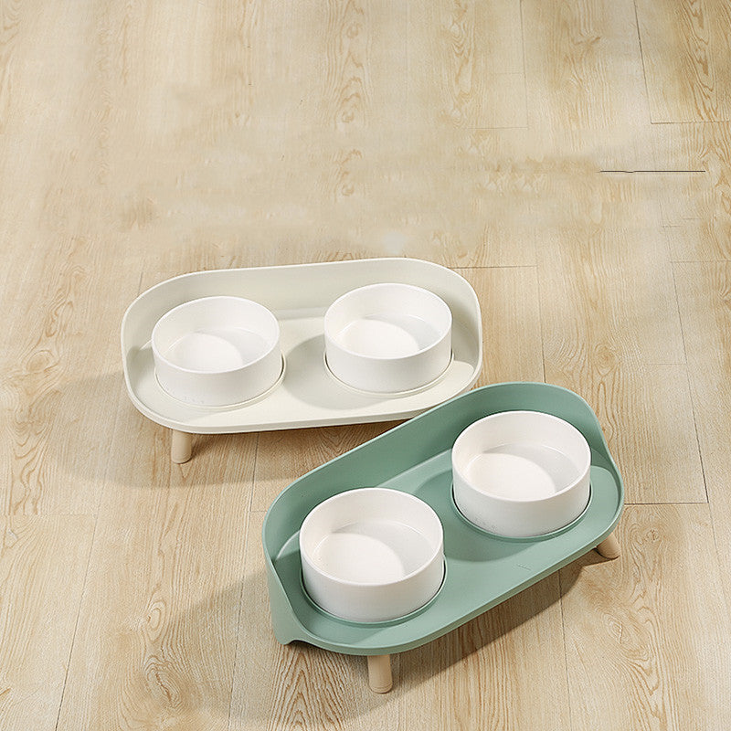 The Lunette Pet Dining Set