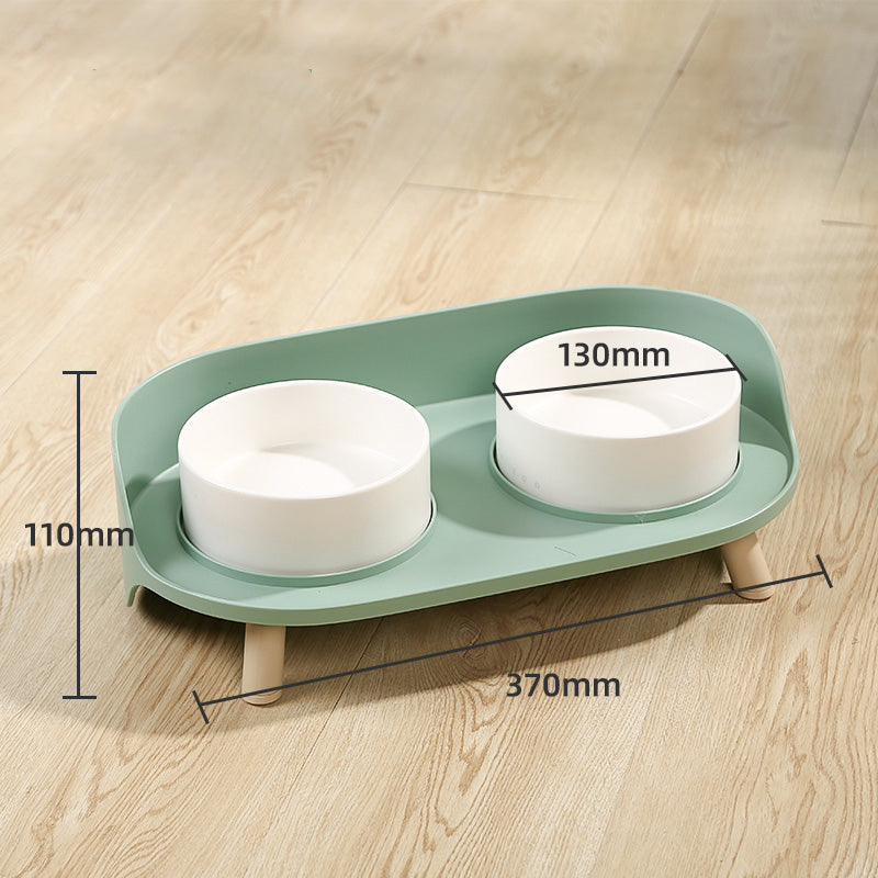 The Lunette Pet Dining Set