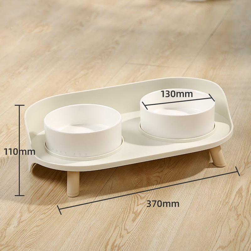 The Lunette Pet Dining Set