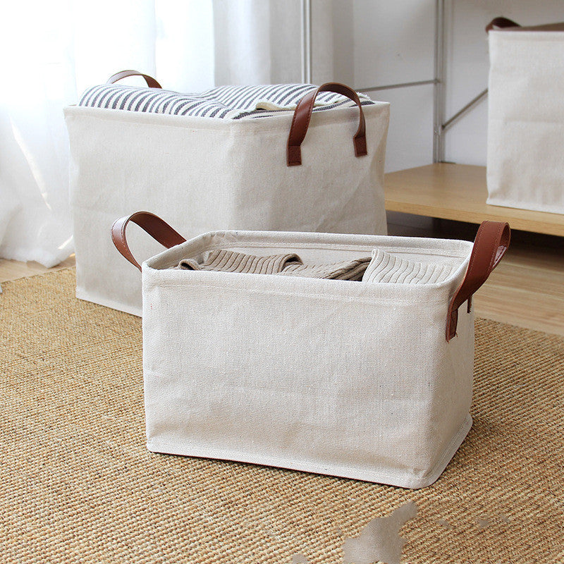 The Élise Linen Storage Basket