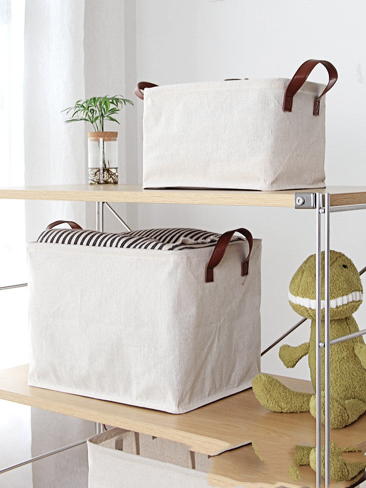 The Élise Linen Storage Basket