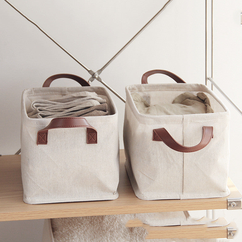 The Élise Linen Storage Basket