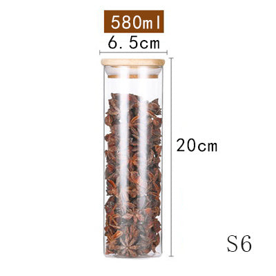 The Aeri Glass Storage Jar