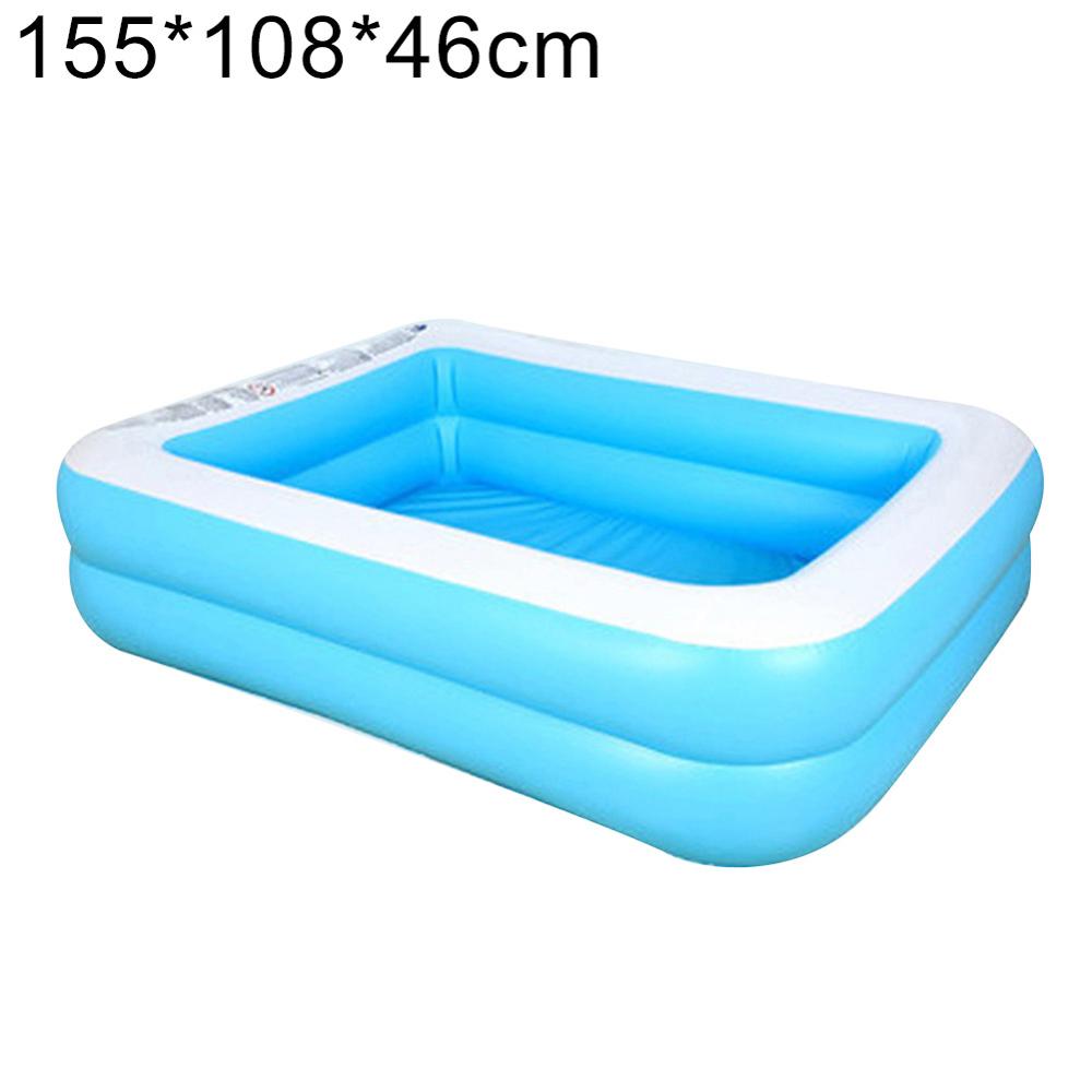 Family Splash Rectangular Paddling Pool