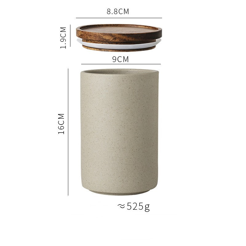 The Kiyomi Storage Jar