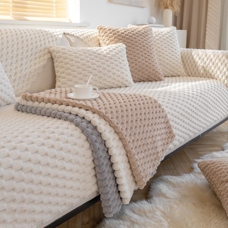 The Maison Honeycomb Sofa Throw