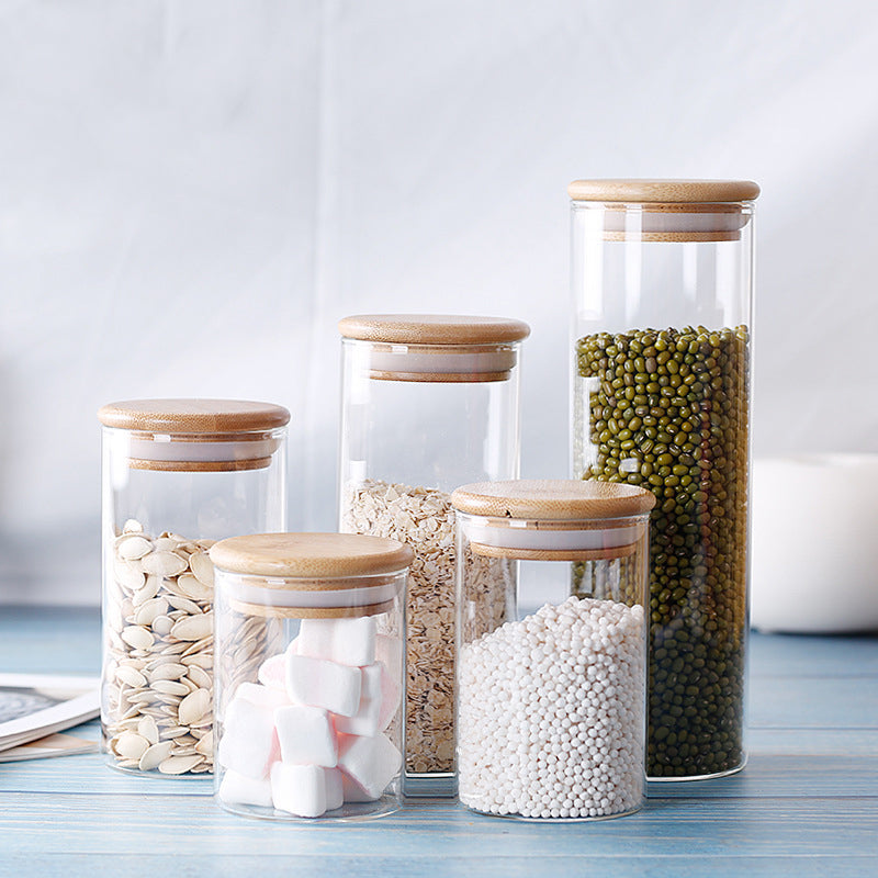The Aeri Glass Storage Jar