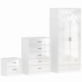 Alarè Gloss Bedroom Furniture Set