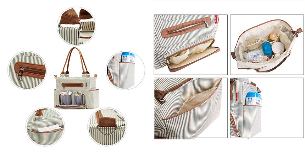 The Luxe Mummy Elite Bag