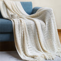 The Solenne Knit Throw