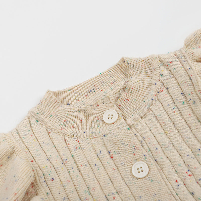 JellyBean Speckled Jumpsuit