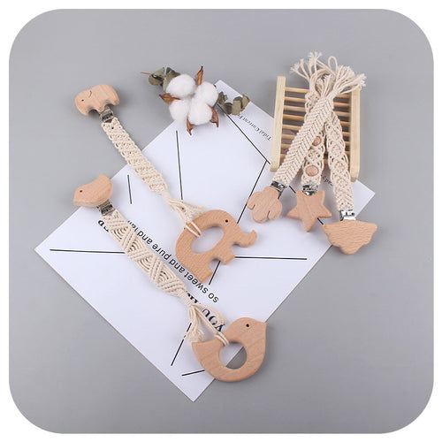 CozyClip Teether & Dummy Holder