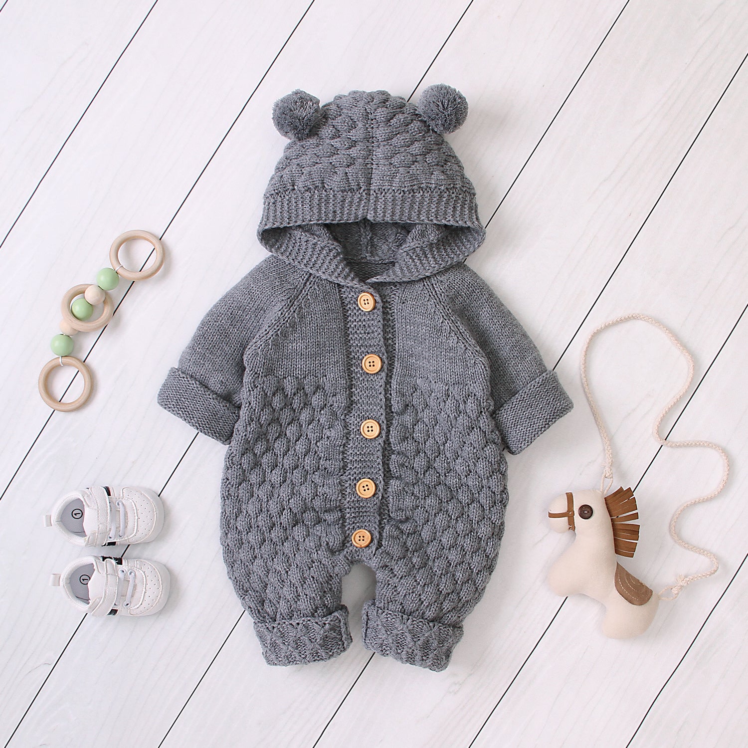 Cuddle Cub Jumpsuit