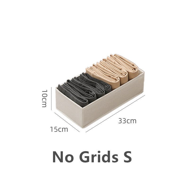 The Linen Grid Storage Box