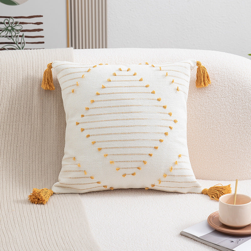 The Solara Textured Cushion Cover