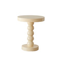 The Elowen Pedestal Side Table