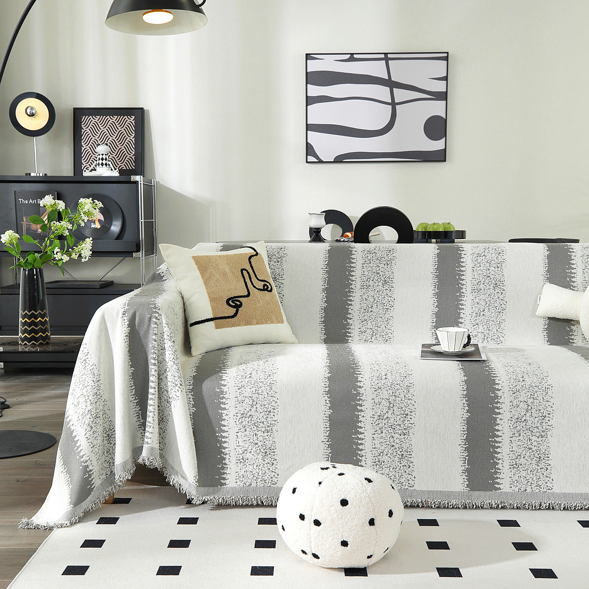 The Eirene Bouclé Cushion Cover