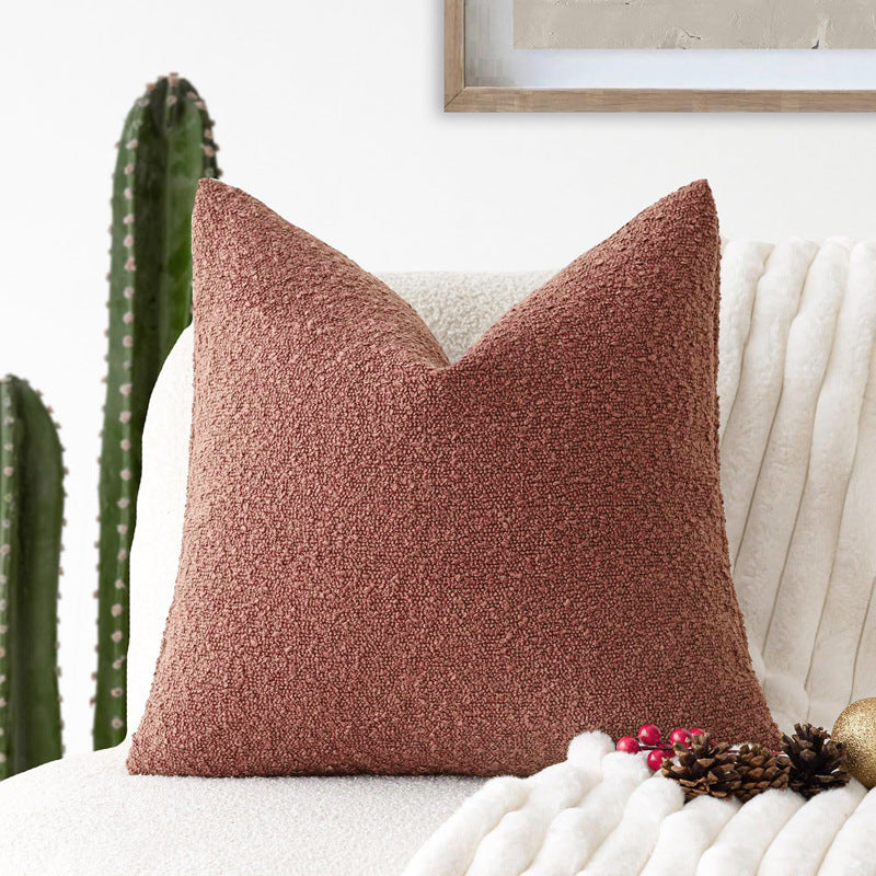 The Eirene Bouclé Cushion Cover
