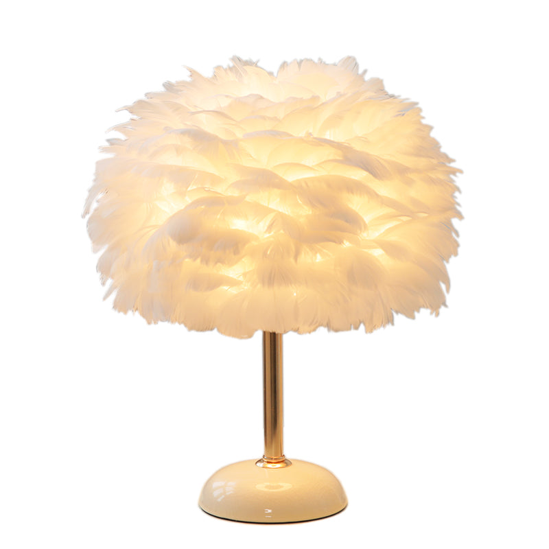 The Lumière Feather Lamp