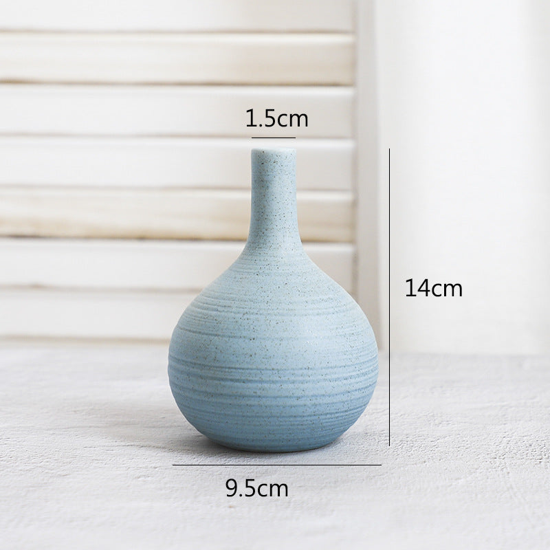 The Azure Ceramic Vase
