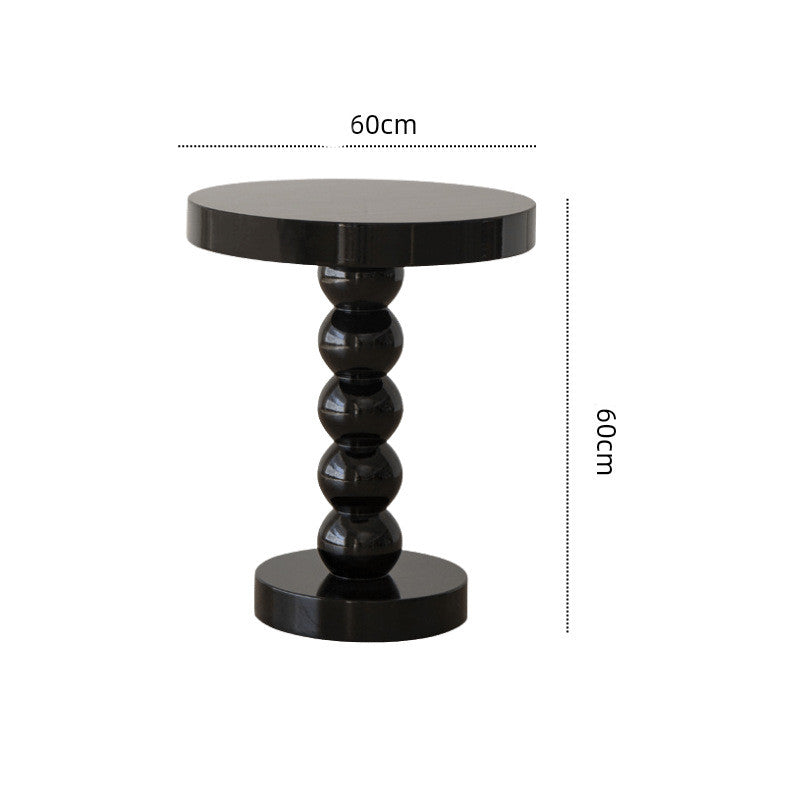 The Elowen Pedestal Side Table