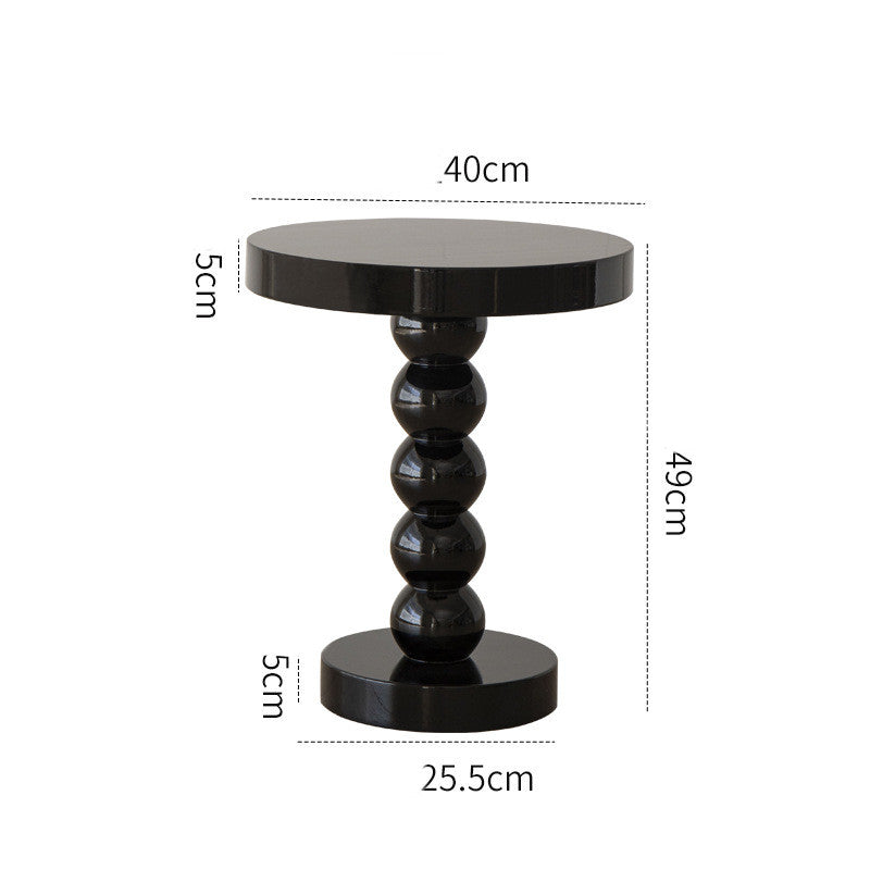 The Elowen Pedestal Side Table