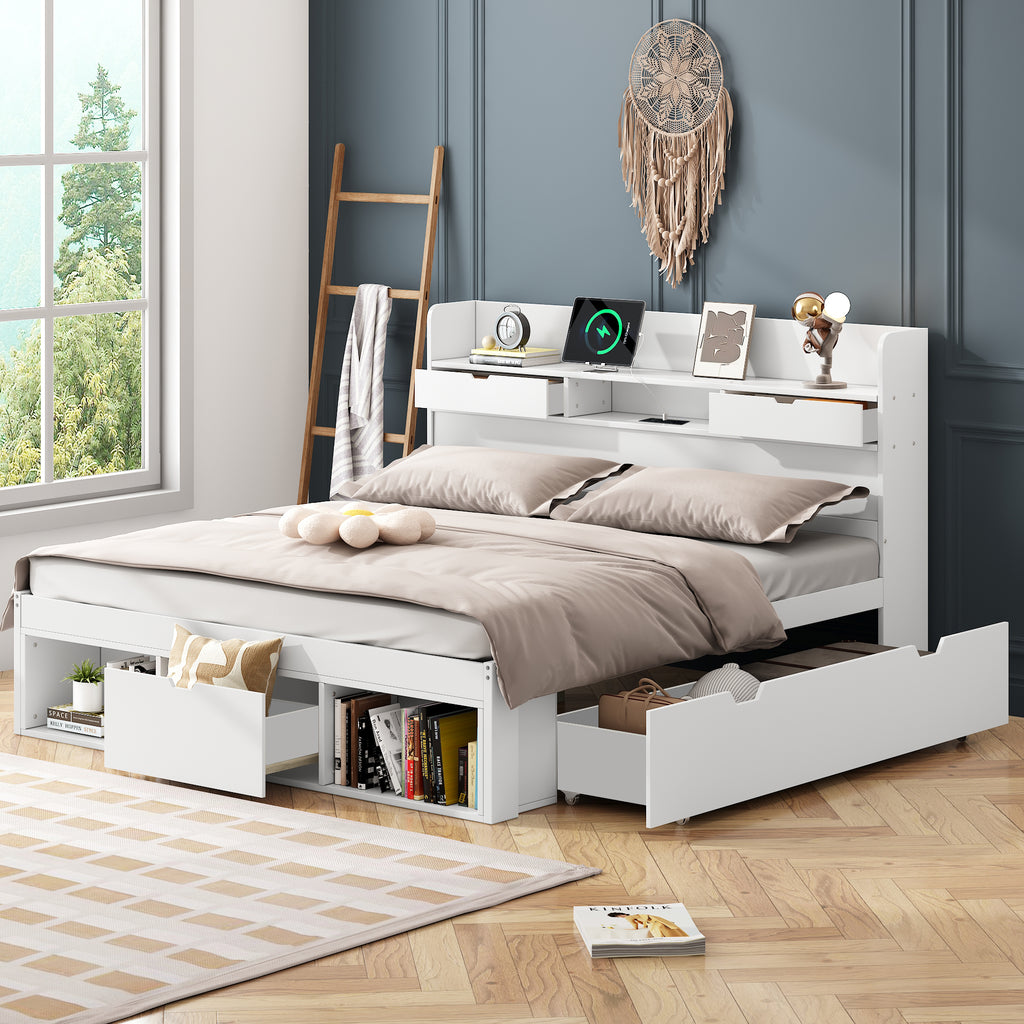 The Atlas Smart Storage Bed – Double