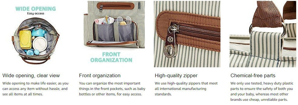 The Luxe Mummy Elite Bag