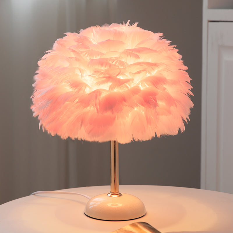 The Lumière Feather Lamp