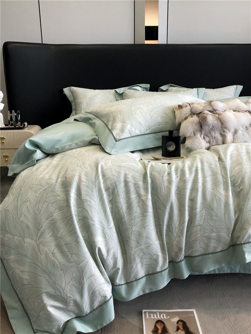 Botanical Luxe Cotton Quilt Cover Set