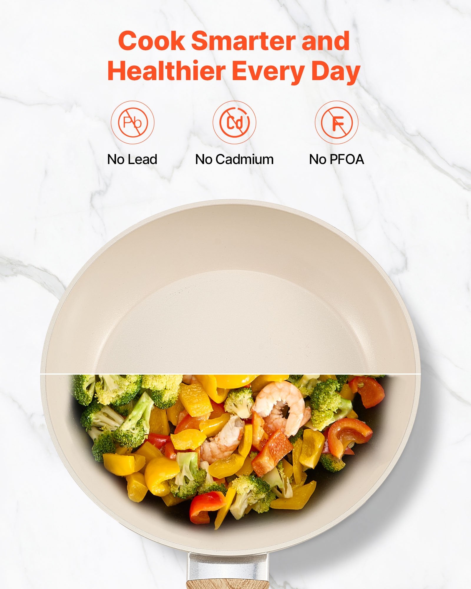 The LinenStone™ Ceramic Skillet Collection