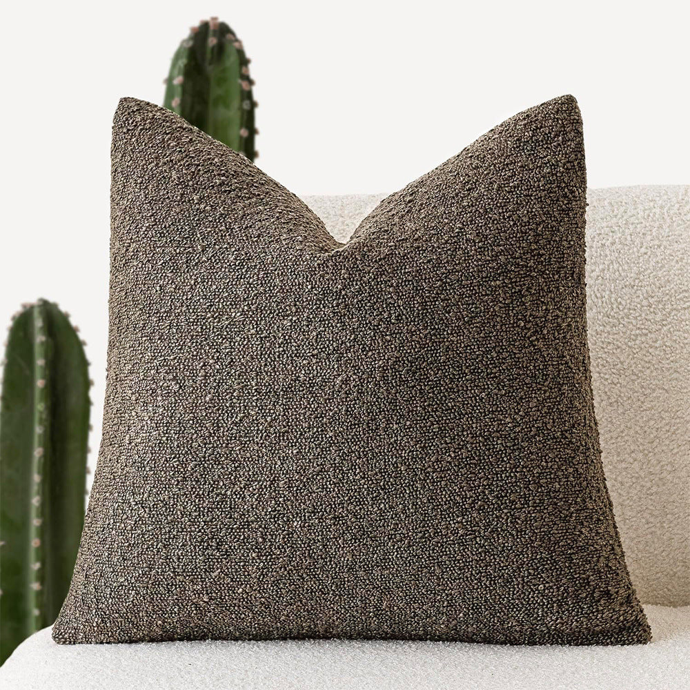 The Eirene Bouclé Cushion Cover
