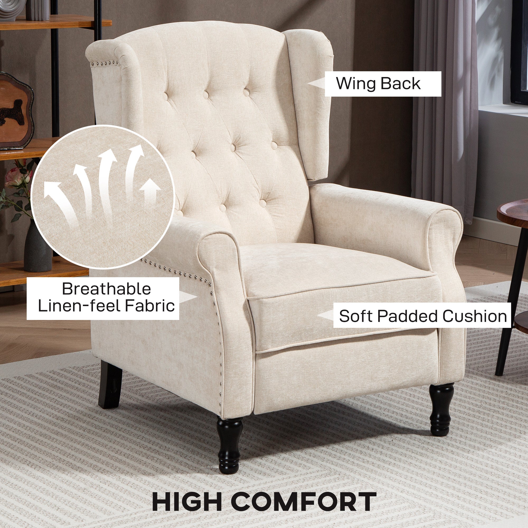 The Haven Reclining Armchair
