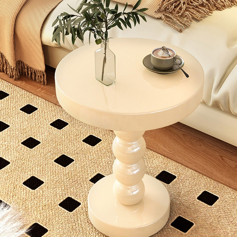 The Elowen Pedestal Side Table