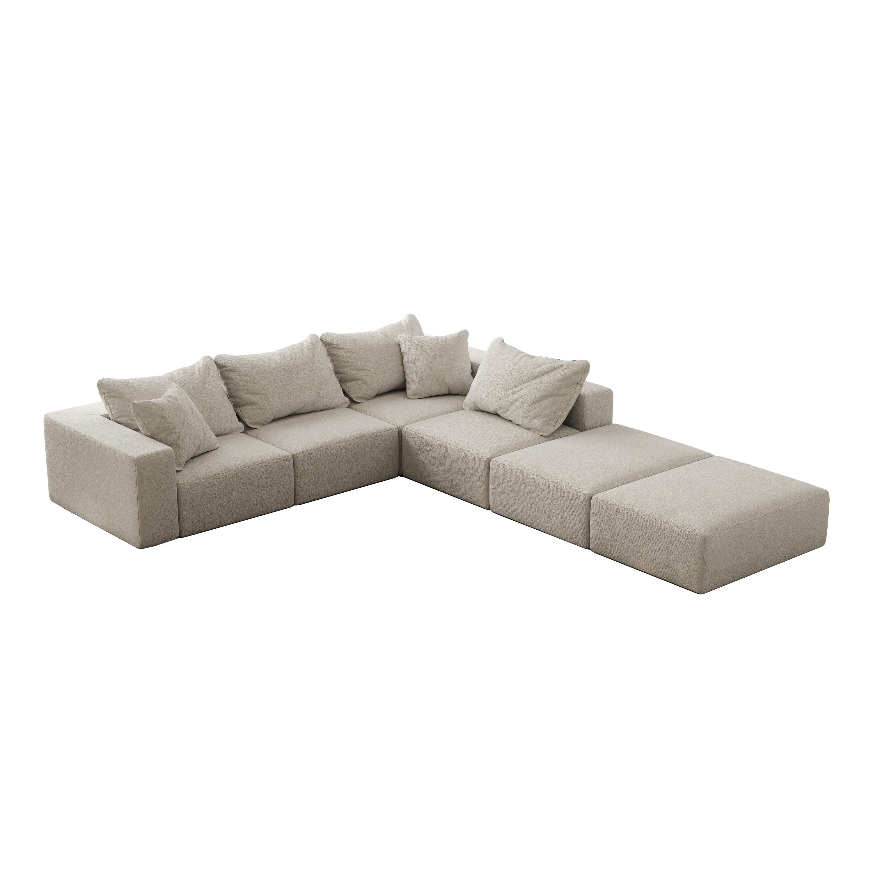 The Aurelia Cloud Modular Sofa