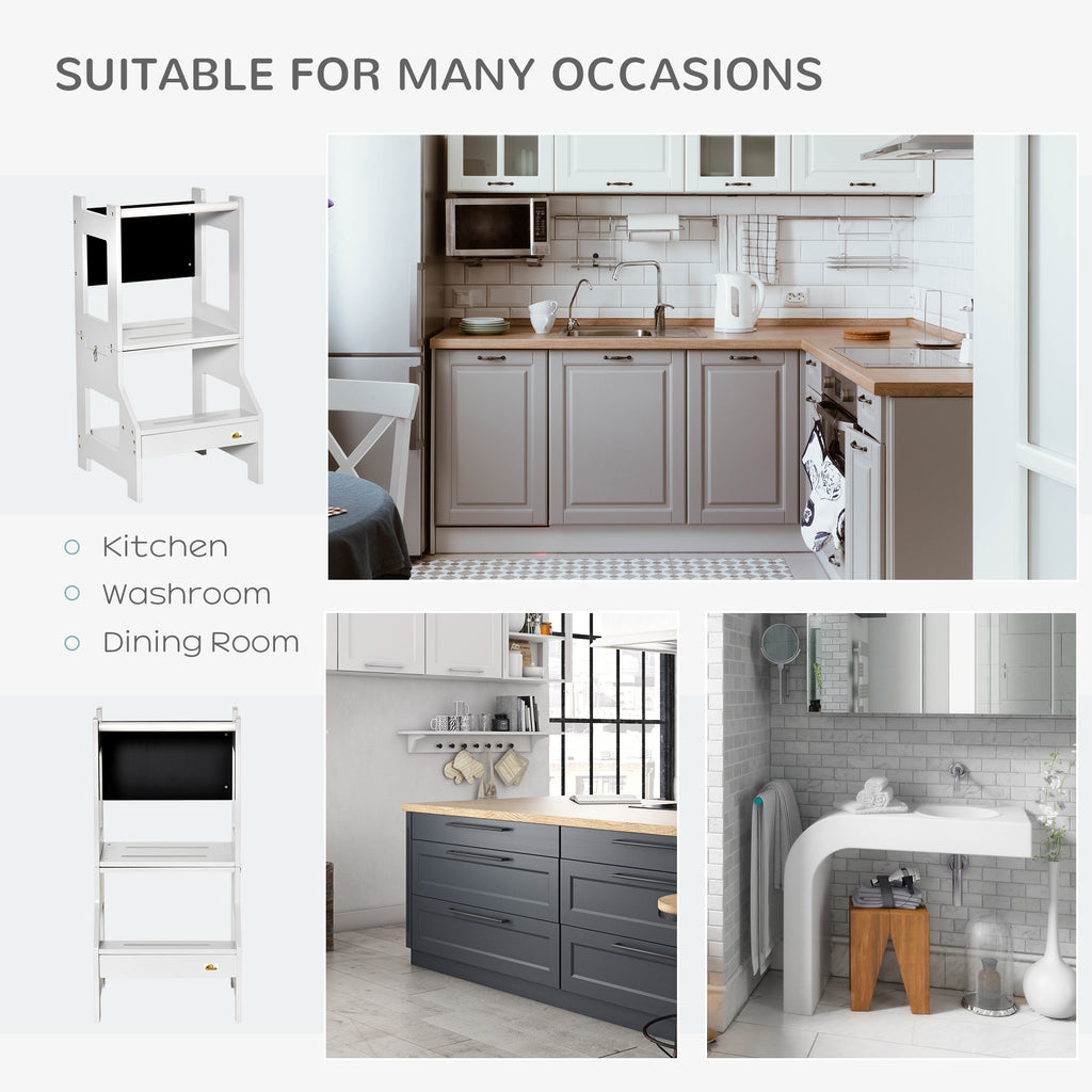 The Elio Grow-With-Me Learning Tower & Activity Set