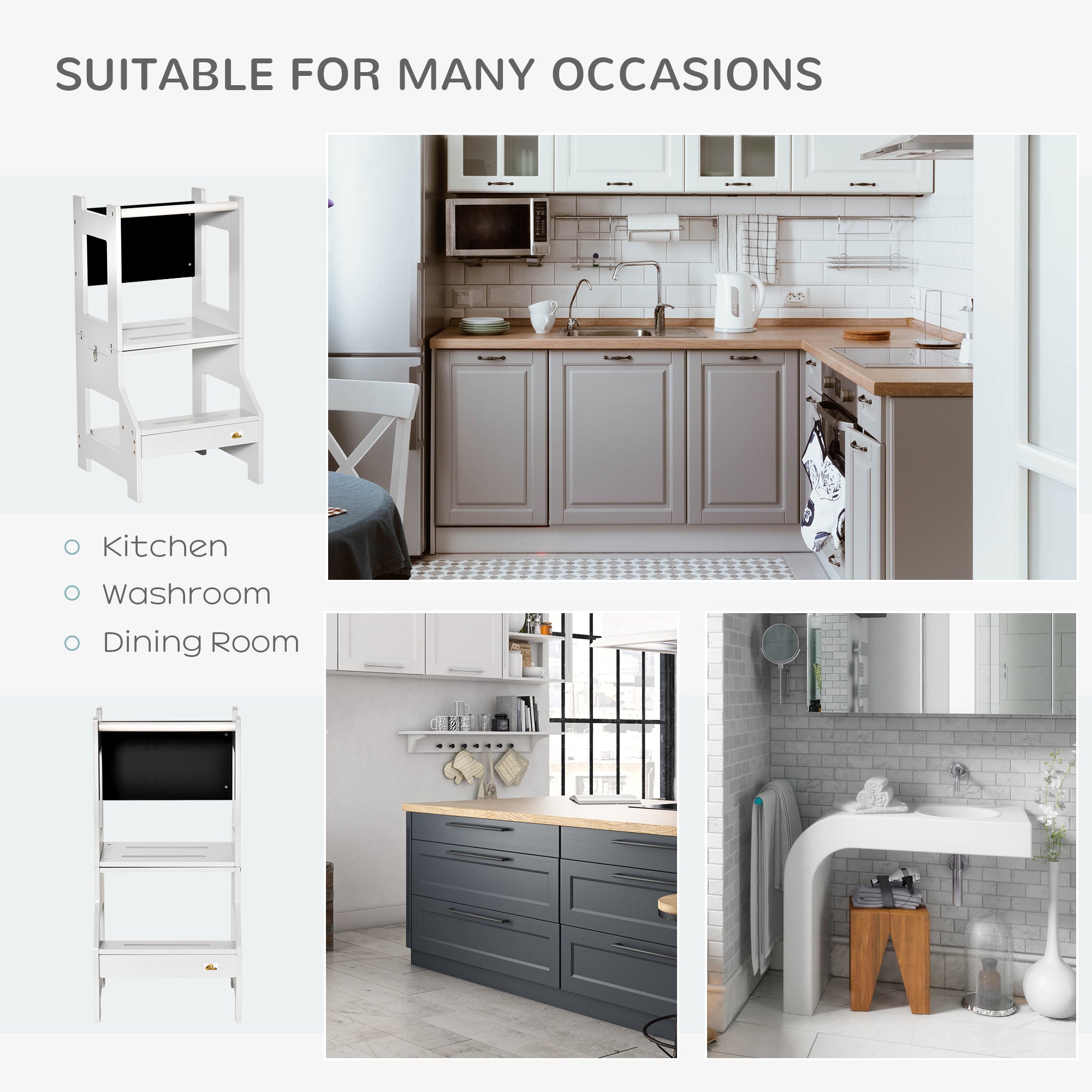 The Elio Grow-With-Me Learning Tower & Activity Set