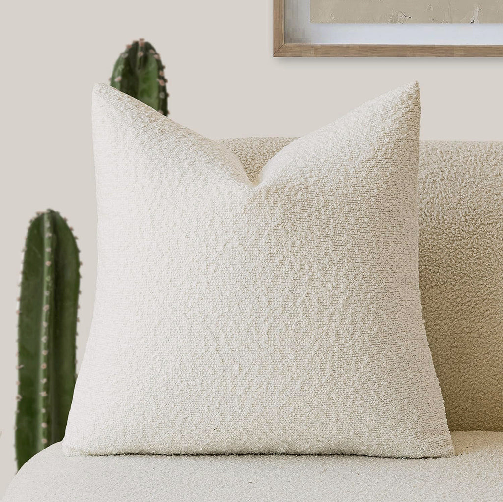 The Eirene Bouclé Cushion Cover