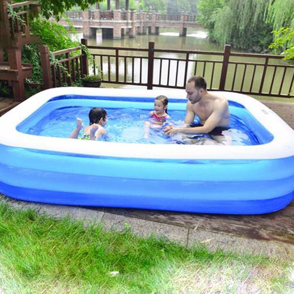 Family Splash Rectangular Paddling Pool
