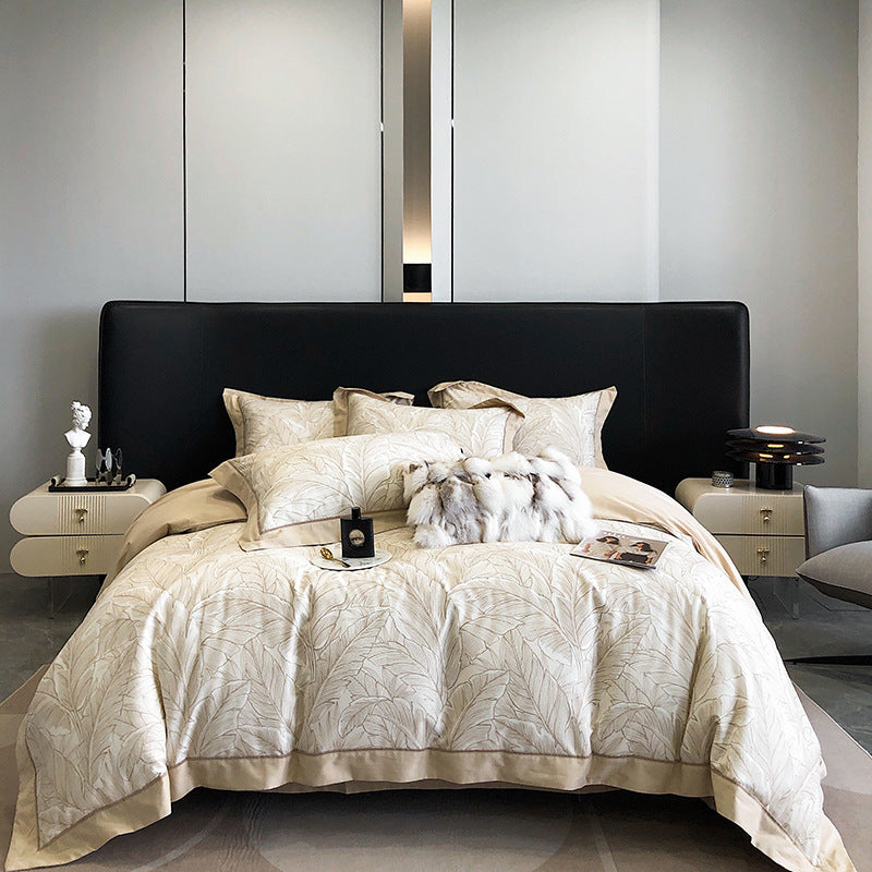 Botanical Luxe Cotton Quilt Cover Set