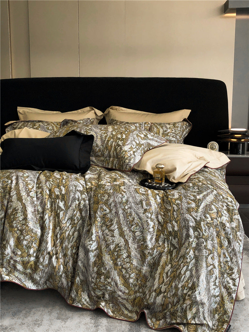 Botanical Luxe Cotton Quilt Cover Set