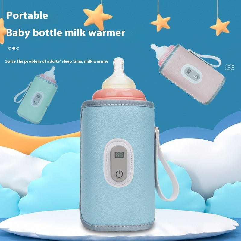CozySip Bottle Warmer – Portable & Intelligent